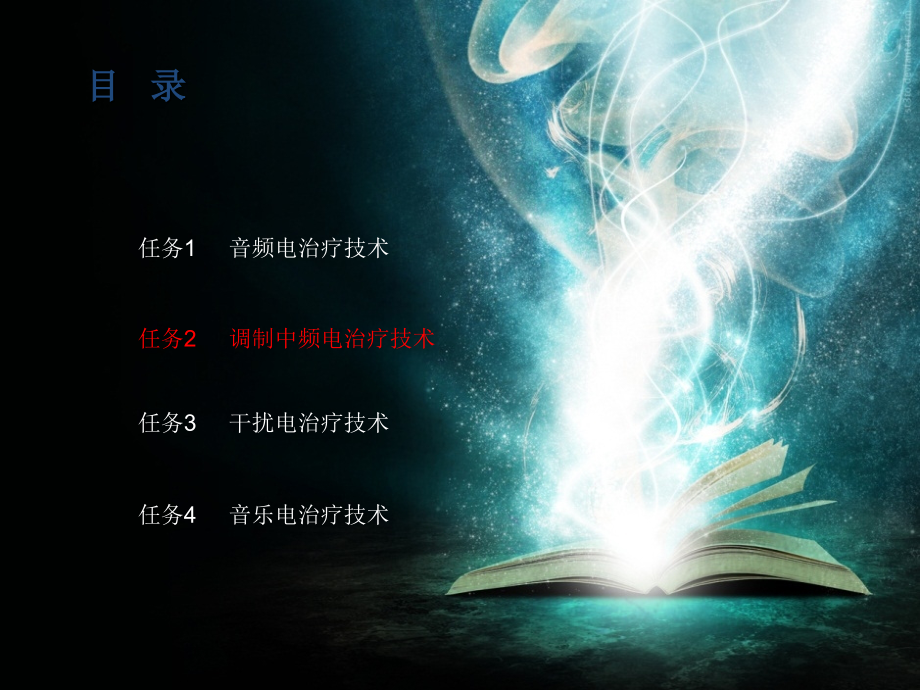 理疗-电-中频电疗法(项目6--2).ppt_第2页