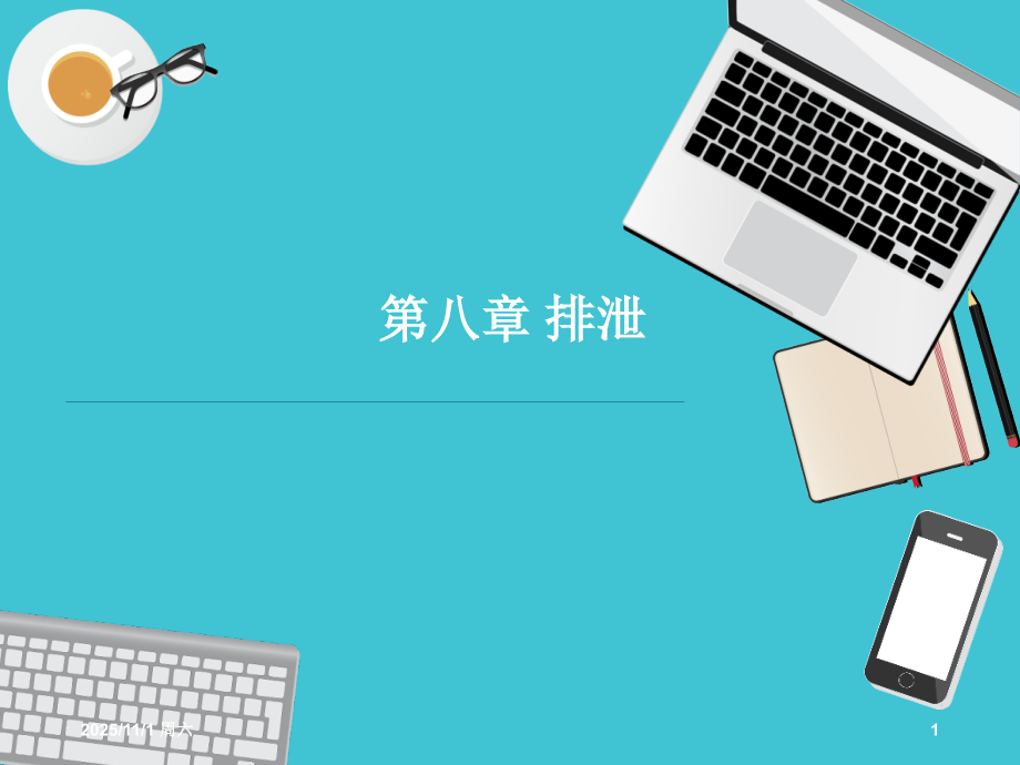 生理学-第八章---肾的排泄1.pptx_第1页