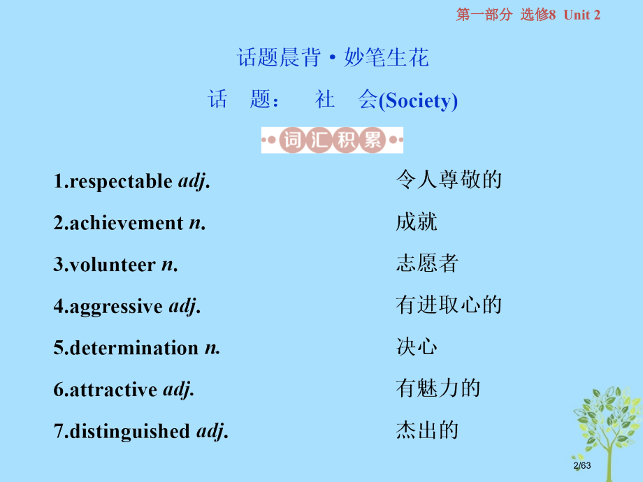 高考英语复习基础考点聚焦Unit2Theuniversallanguage牛津译林版选修科目市赛课公.pptx_第2页