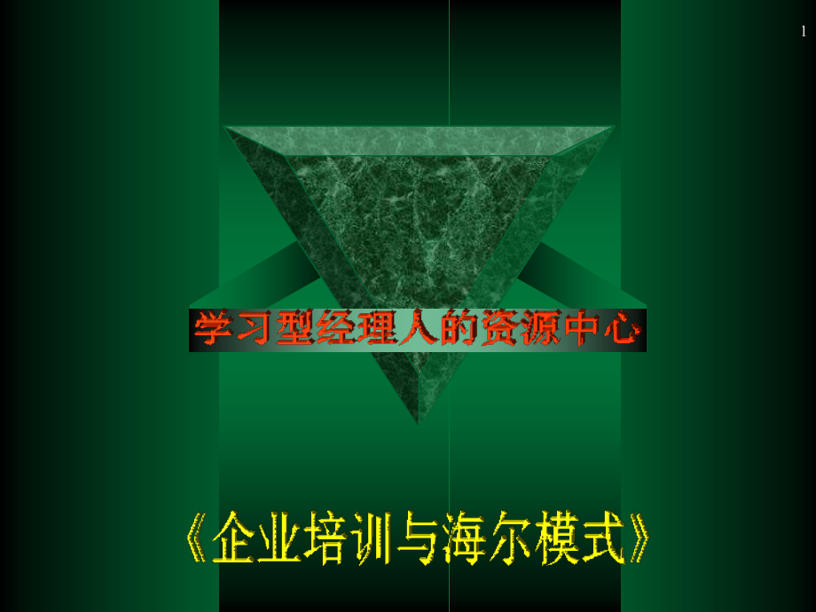 海尔的人力资源.ppt_第1页