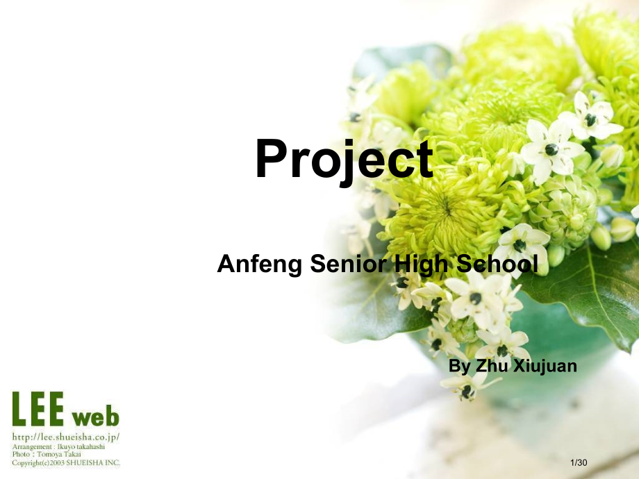 模块六-unit3-project市公开课一等奖省赛课微课金奖课件.pptx_第1页