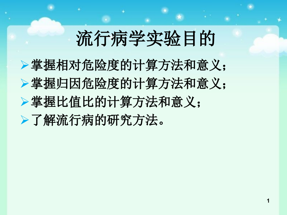 流行病学调查研究方法.ppt_第1页