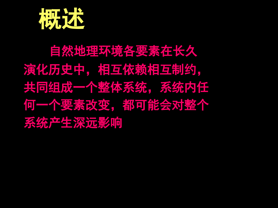 高中地理必修一3.1自然地理要素变化与环境变迁.pptx_第2页