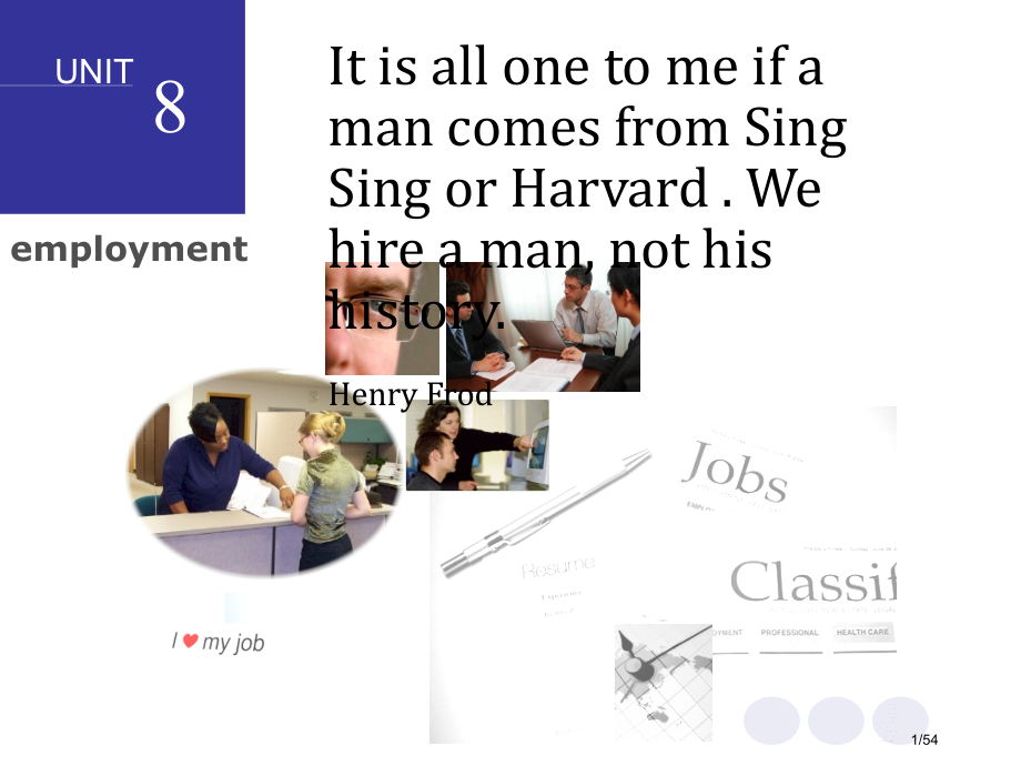 unit-8-employment市公开课一等奖省赛课微课金奖课件.pptx_第1页