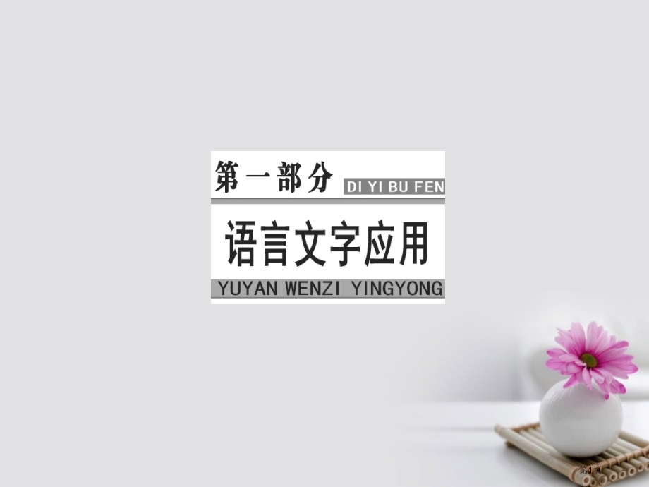 高考语文复习专题四图文转换突破二图文转换3大题型市赛课公开课一等奖省名师优质课获奖课件.pptx_第1页