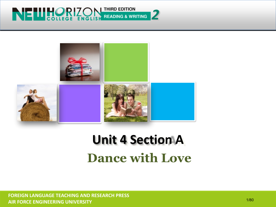 新视野第三版第二册第四单元Book-2-unit-4-Section-A市公开课一等奖省赛课微课金奖.pptx_第1页