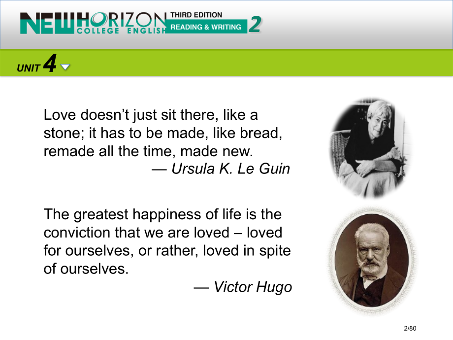 新视野第三版第二册第四单元Book-2-unit-4-Section-A市公开课一等奖省赛课微课金奖.pptx_第2页