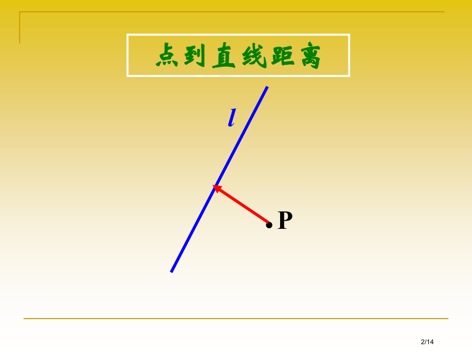 点到直线的距离公式.pptx_第2页