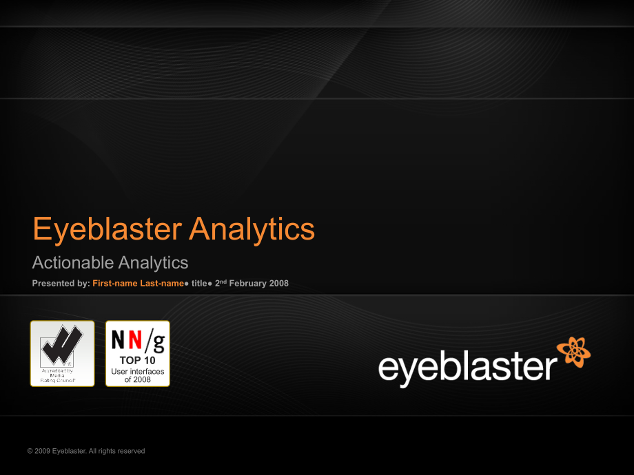 广告数据分析公司eyeblaster的PPT案例.pptx_第1页
