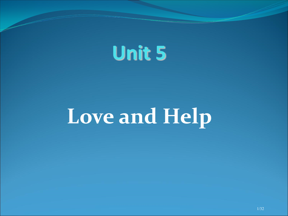 stepbystep3000book4-unit5loveandHelp市公开课一等奖省赛课微课金奖.pptx_第1页