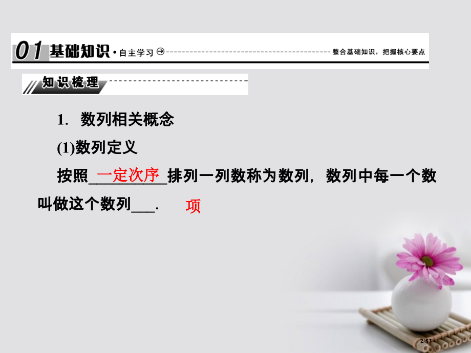 高考数学总复习6.1数列的概念与简单表示法ppt市赛课公开课一等奖省名师优质课获奖课件.pptx_第2页