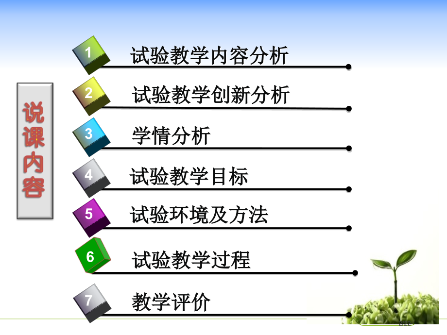 绿叶中色素的提取和分离说课市公开课一等奖省赛课微课金奖课件.pptx_第2页