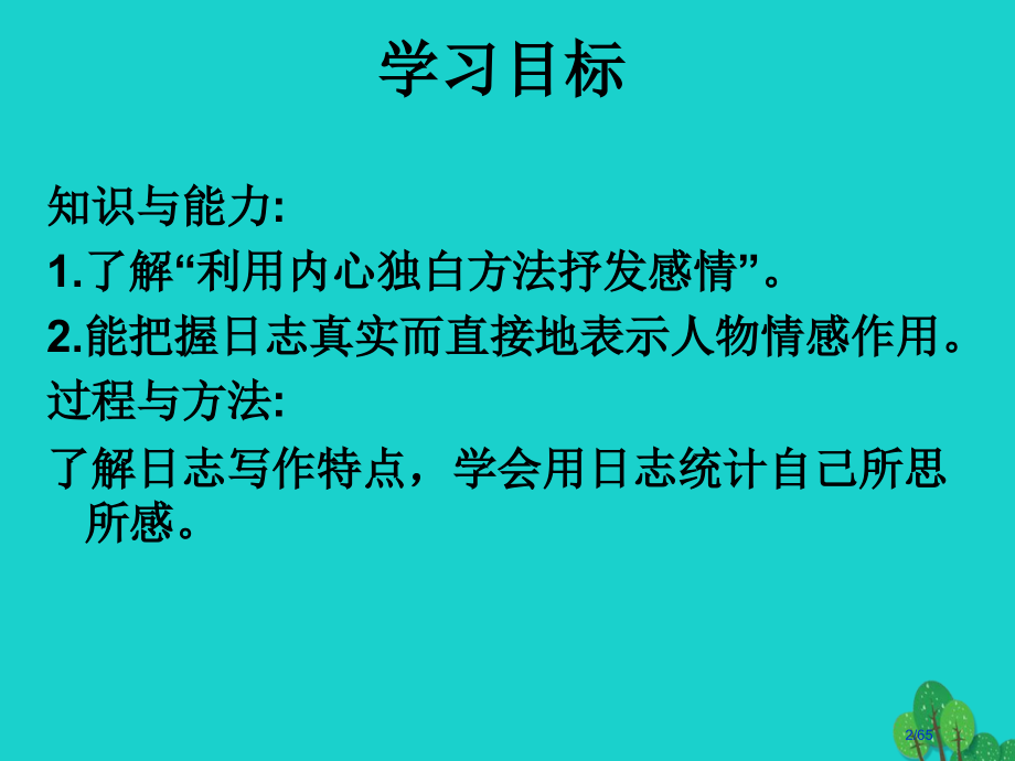 九年级语文上册3安妮日记省公开课一等奖新名师优质课获奖课件.pptx_第2页