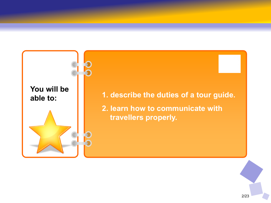 Unit3AGoodTourGuide市公开课一等奖省赛课微课金奖课件.pptx_第2页