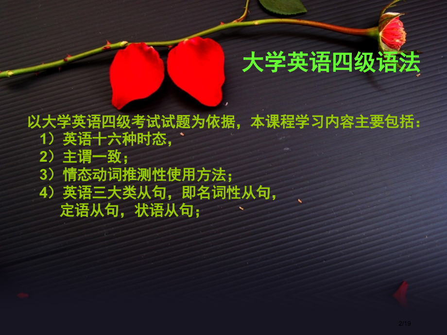 大学英语四级语法.pptx_第2页