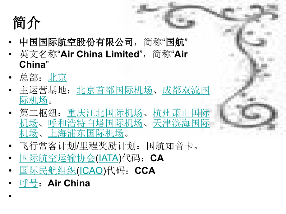 我国各大航空公司.ppt_第2页