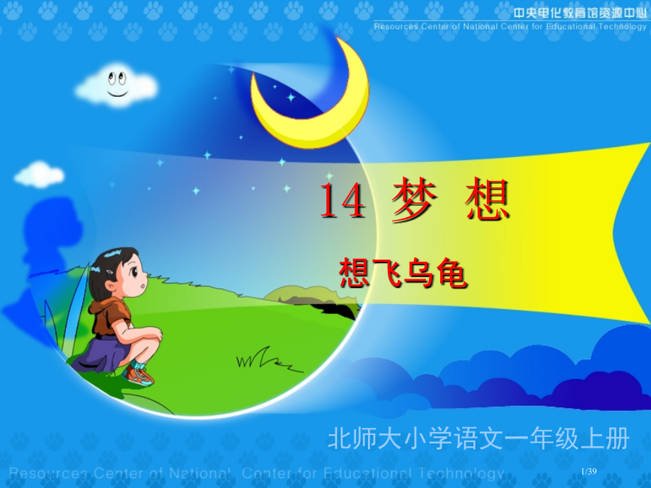 《想飞的乌龟》.pptx_第1页