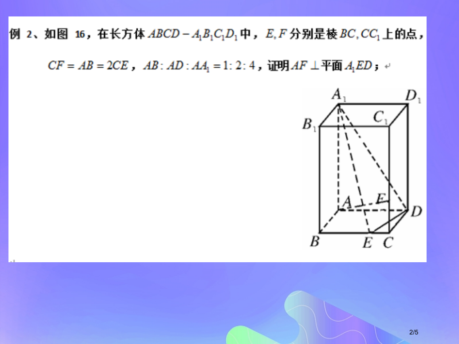 高中数学第3章空间向量与立体几何3.1.4空间向量的坐标表示课件全国公开课一等奖百校联赛微课赛课特等.pptx_第2页