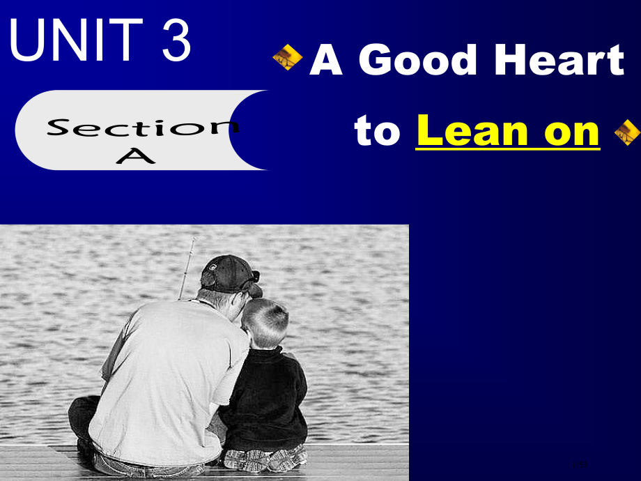 Unit-3-A-good-heart-to-lean-on市公开课一等奖省赛课微课金奖课件.pptx_第1页