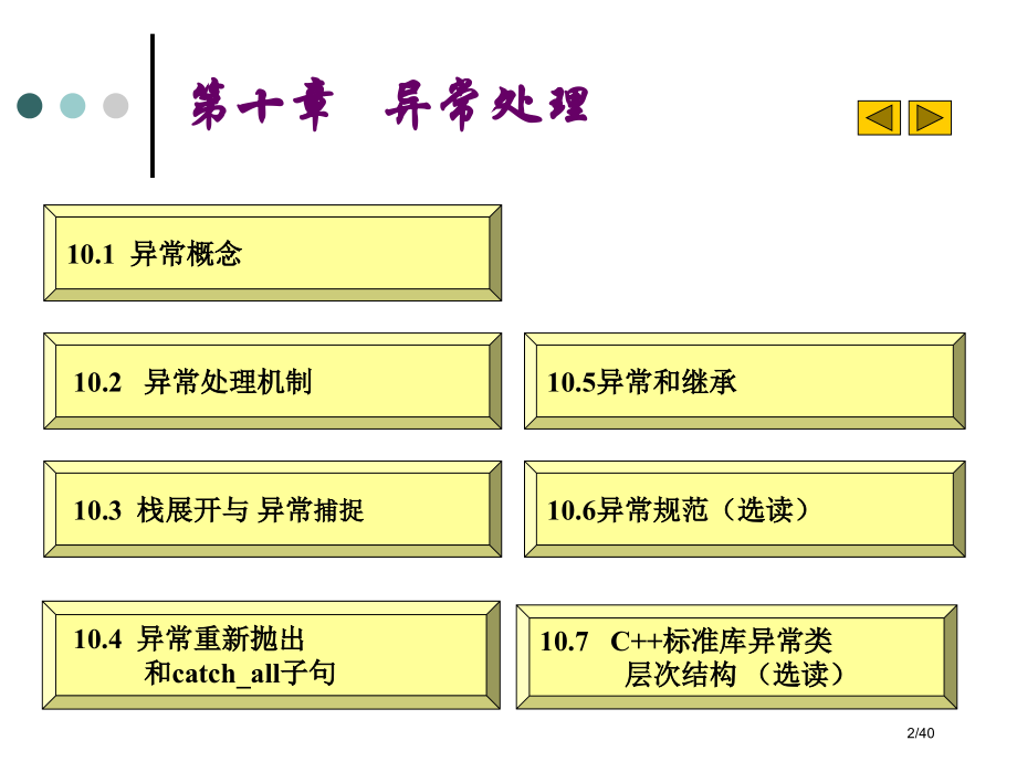 c++-unit10异常处理市公开课一等奖省赛课微课金奖课件.pptx_第2页