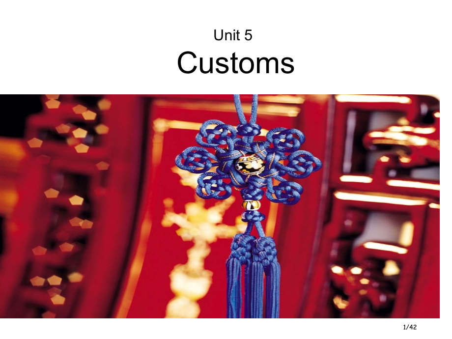 新视野英语教程Unit5ANamingcustoms.pptx_第1页