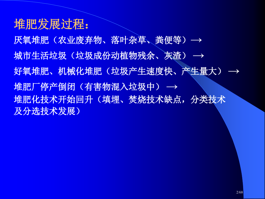 大学固体废弃物的处理方法经典——固体废物的微生物分解.pptx_第2页