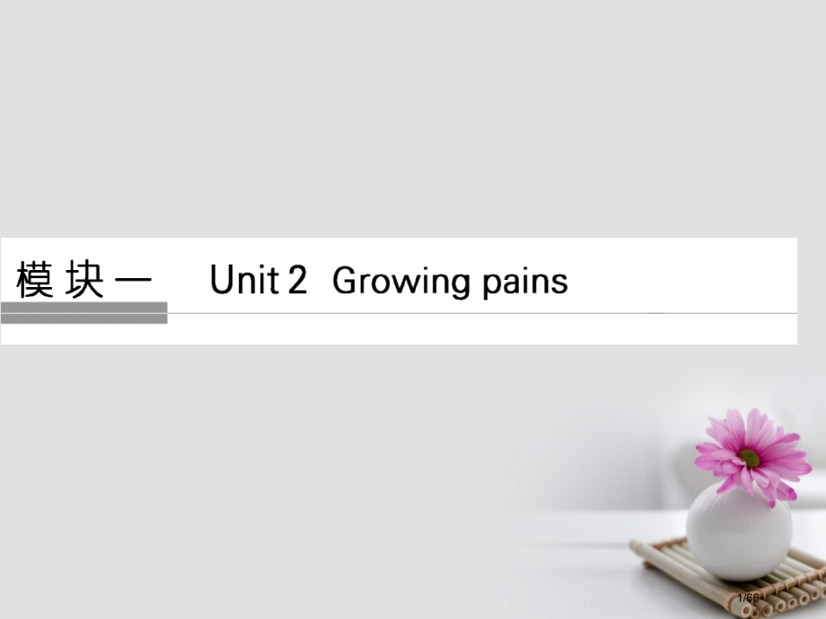 高考英语复习-第1部分-基础知识考点-Unit-2-Growing-pains-牛津译林版必修市赛课.pptx_第1页