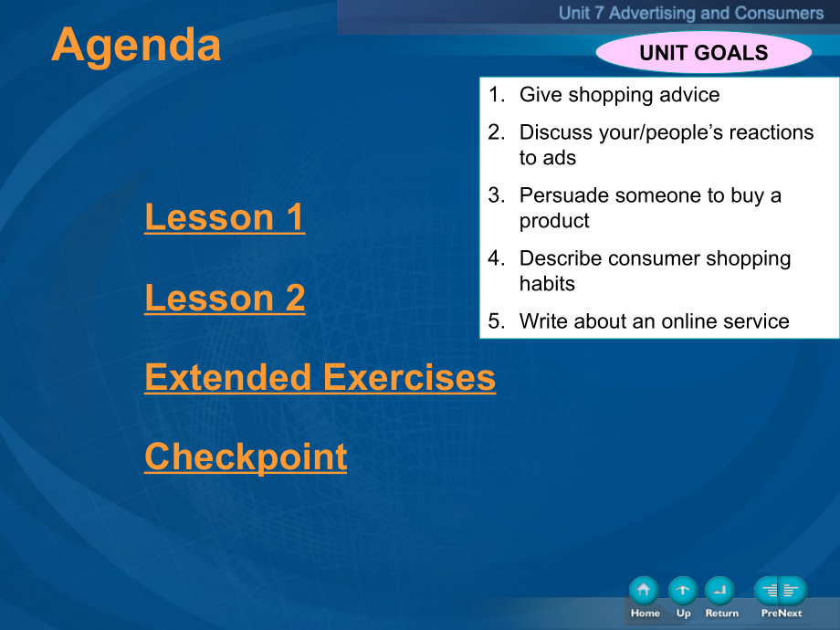 新通用大学英语综合教程第四册课件及答案unit07.ppt_第1页