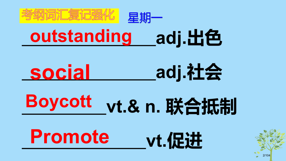 高考英语复习-小课堂天天练-第15周-推断隐含意思-材料市赛课公开课一等奖省名师优质课获奖课件.pptx_第2页
