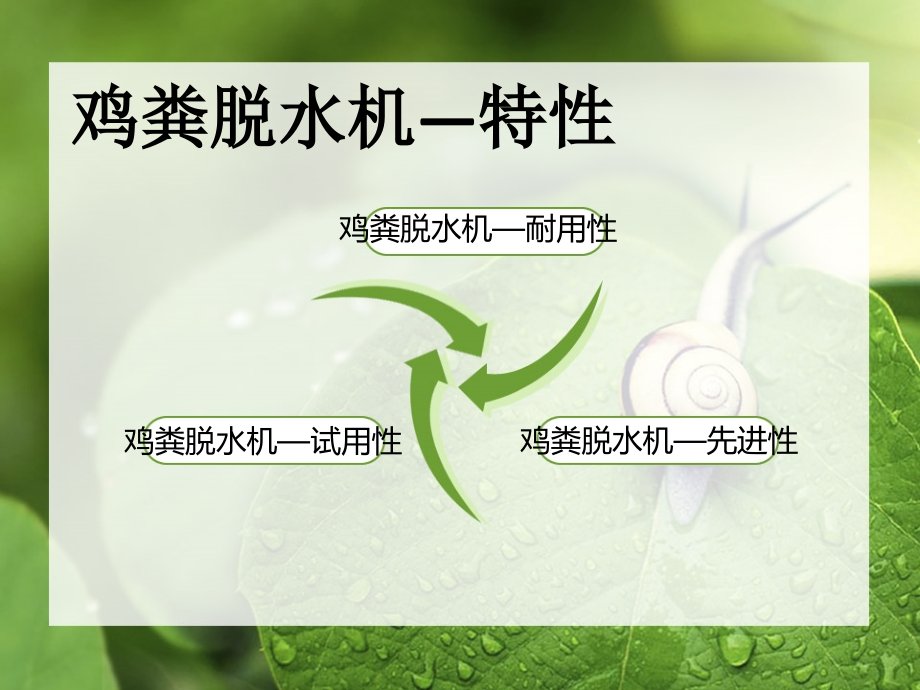 新型鸡粪脱水机设备.ppt_第2页