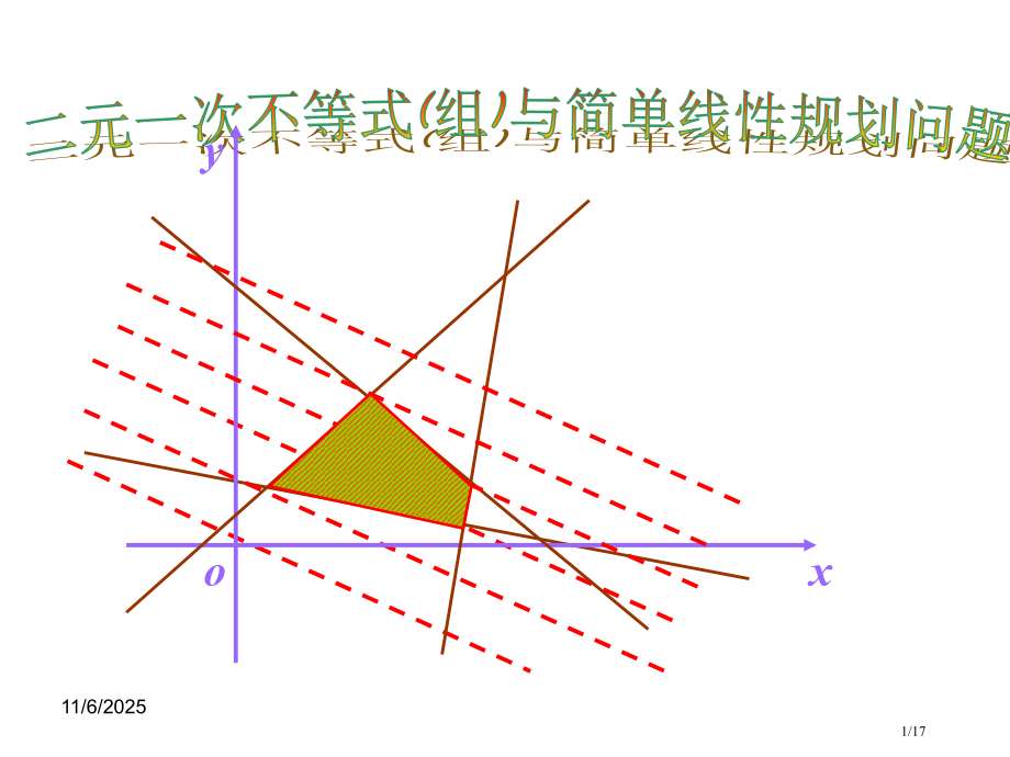 331二元一次不等式表示平面区域1市公开课一等奖省赛课微课金奖课件.pptx_第1页