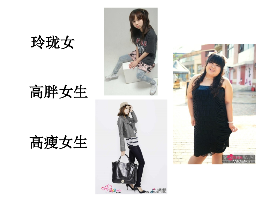 服装搭配技巧——不同类型人群穿衣技巧.ppt_第1页