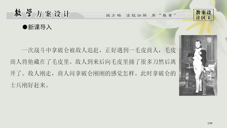 高中历史第3章欧美资产阶级革命时代的杰出人物第3节法国大革命成果的捍卫者拿破仑省公开课一等奖新名师优.pptx_第2页