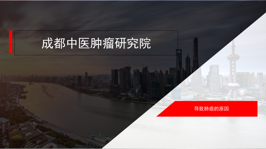 成都中医肿瘤研究院(3)导致肺癌的原因.ppt_第1页