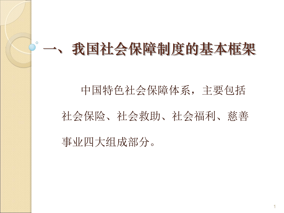 我国社会保障制度的改革与发展.ppt_第1页