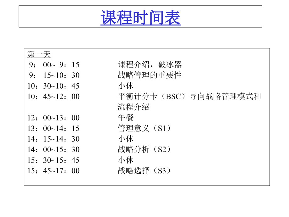 平衡计分卡导向战略管理工作坊.ppt_第1页