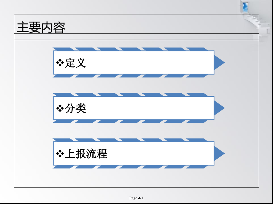 护理不良事件的分类与上报流程.ppt_第1页