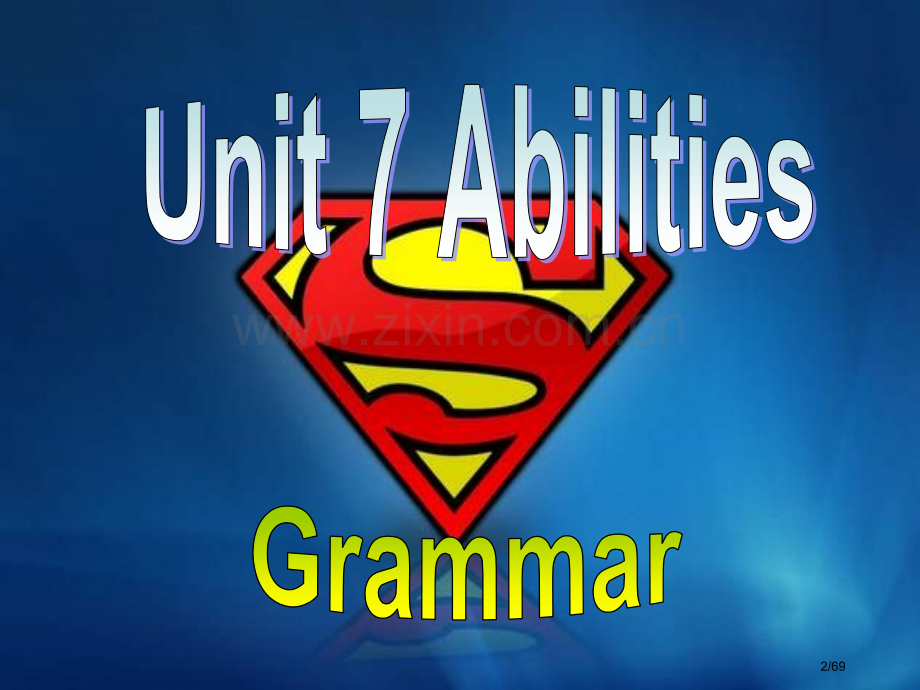 7BUnit7Abilities(Grammar)市公开课一等奖省赛课微课金奖课件.pptx_第2页