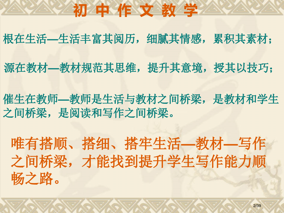 作文讲座稿阅读与写作.pptx_第2页