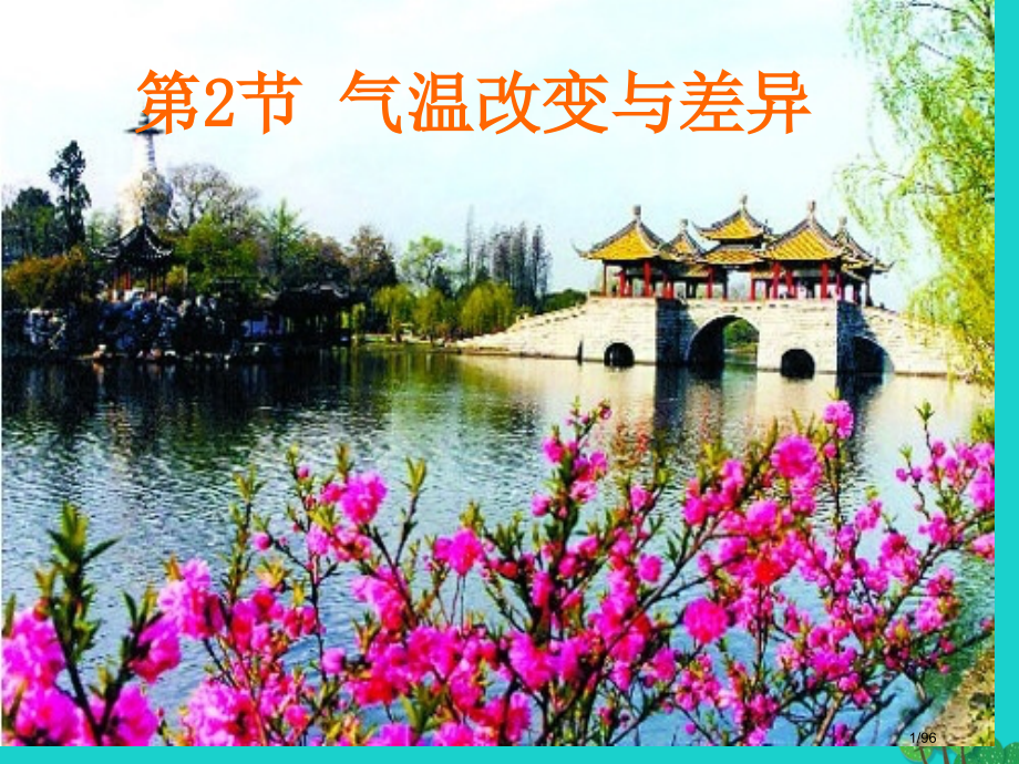 七年级地理上册第四章第二节气温的变化与差异(0003)省公开课一等奖新名师优质课获奖课件.pptx_第1页