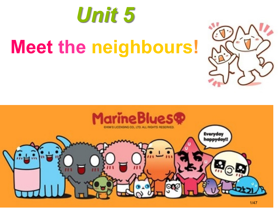 青少版新概念1a-Unit-5市公开课一等奖省赛课微课金奖课件.pptx_第1页