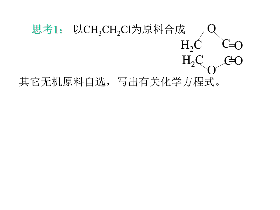 有机合成的思路与方法.ppt_第1页