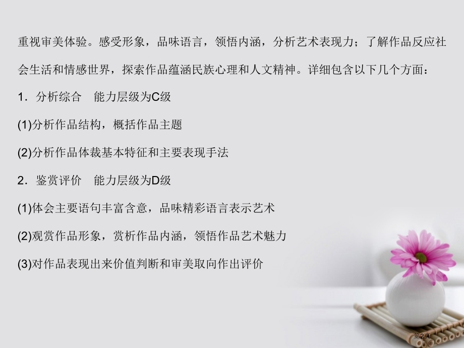 高考语文一轮复习专题十二散文阅读市赛课公开课一等奖省名师优质课获奖课件.pptx_第2页