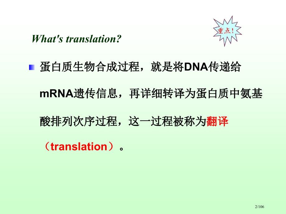 蛋白质的生物合成.pptx_第2页