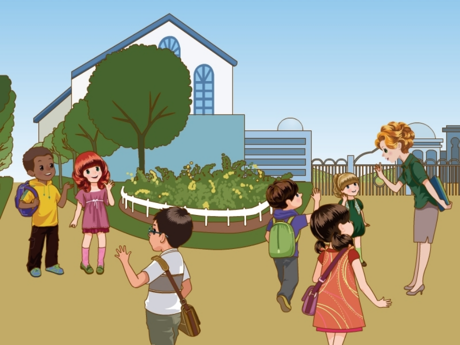 新版三年级下册unit1-复习.ppt_第1页