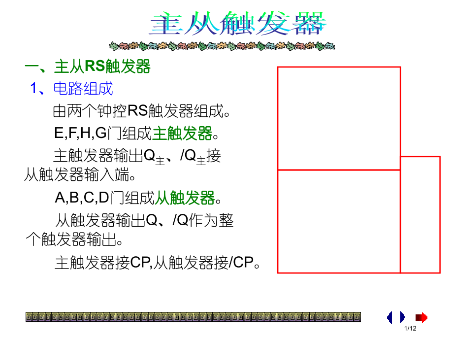 主从触发器教学.pptx_第1页