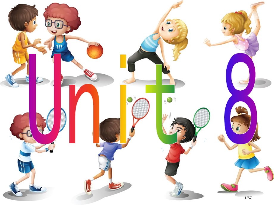 Super-Kids1-Unit-8-Playing-Sports市公开课一等奖省赛课微课金奖.pptx_第1页