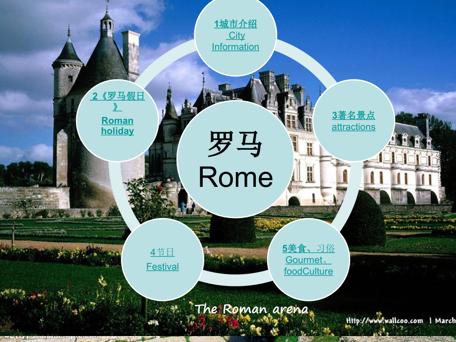 世界旅游罗马英语景点介绍.pptx_第2页
