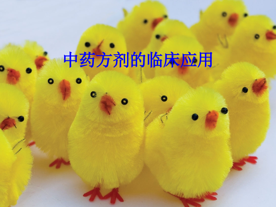 方剂的临床应用.ppt_第1页