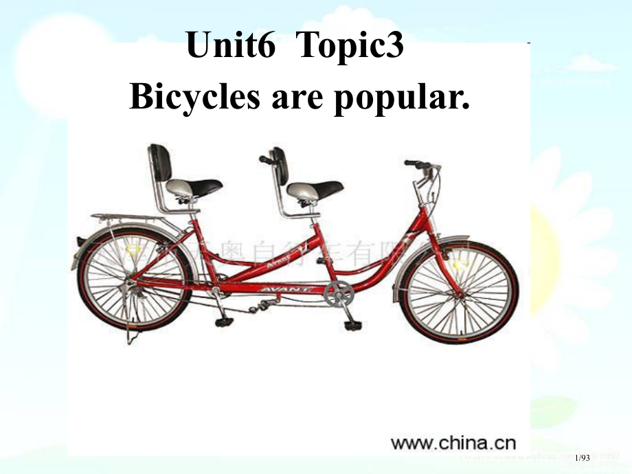八下Unit6Topic3市公开课一等奖省赛课微课金奖课件.pptx_第1页